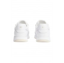 TOMMY HILFIGER RETRO RUNNER ΠΑΠΟΥΤΣΙ ΓΥΝΑΙΚΕΙΟ WHITE