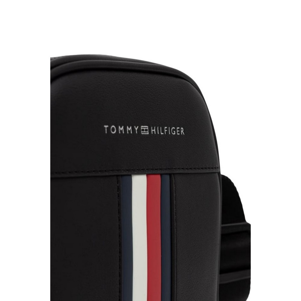 TOMMY HILFIGER METRO MINI REPORTER ΤΣΑΝΤΑ ΑΝΔΡΙΚΗ BLACK