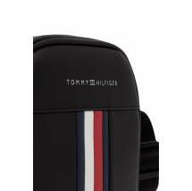 TOMMY HILFIGER METRO MINI REPORTER ΤΣΑΝΤΑ ΑΝΔΡΙΚΗ BLACK