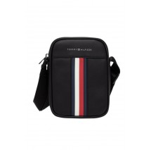 TOMMY HILFIGER METRO MINI REPORTER ΤΣΑΝΤΑ ΑΝΔΡΙΚΗ BLACK