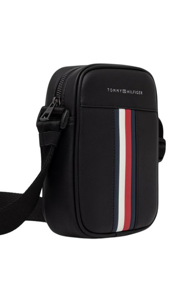TOMMY HILFIGER METRO MINI REPORTER ΤΣΑΝΤΑ ΑΝΔΡΙΚΗ BLACK