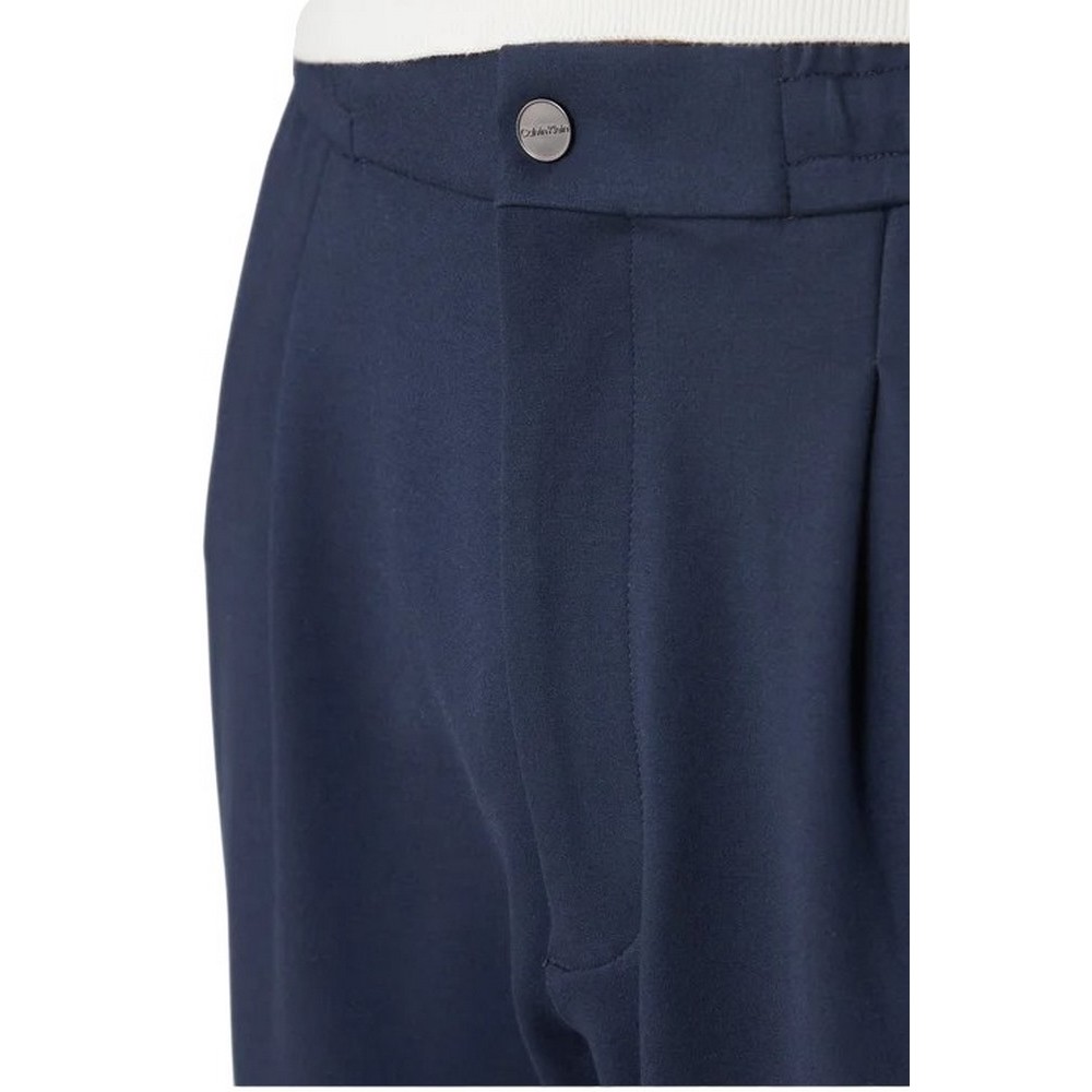 CALVIN KLEIN TAPERED TECH KNIT PLEATED PANT ΠΑΝΤΕΛΟΝΙ ΑΝΔΡΙΚΟ NAVY