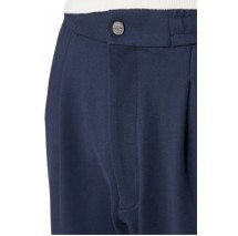 CALVIN KLEIN TAPERED TECH KNIT PLEATED PANT ΠΑΝΤΕΛΟΝΙ ΑΝΔΡΙΚΟ NAVY