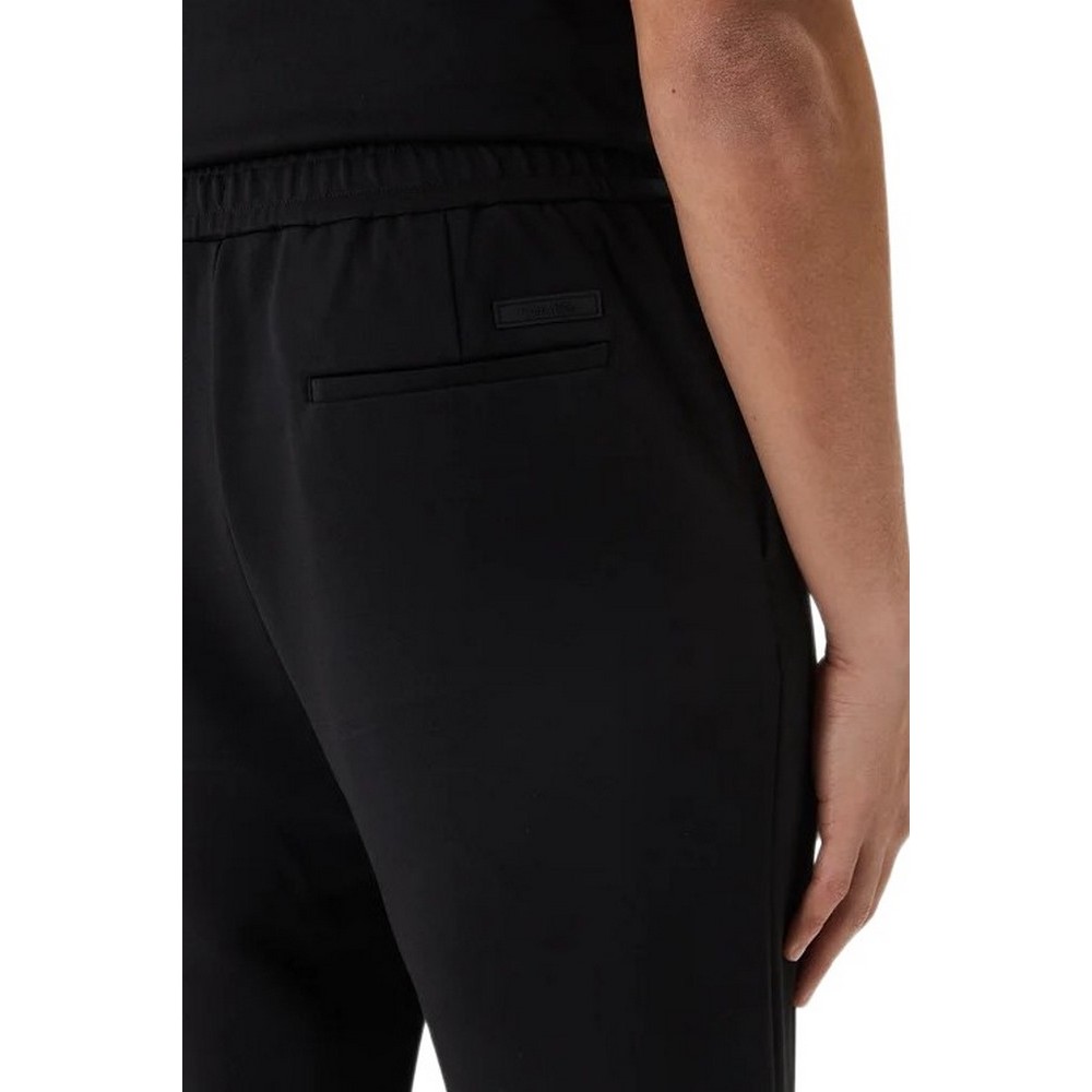CALVIN KLEIN TAPERED TECH KNIT PLEATED PANT ΠΑΝΤΕΛΟΝΙ ΑΝΔΡΙΚΟ BLACK