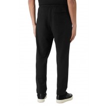 CALVIN KLEIN TAPERED TECH KNIT PLEATED PANT ΠΑΝΤΕΛΟΝΙ ΑΝΔΡΙΚΟ BLACK