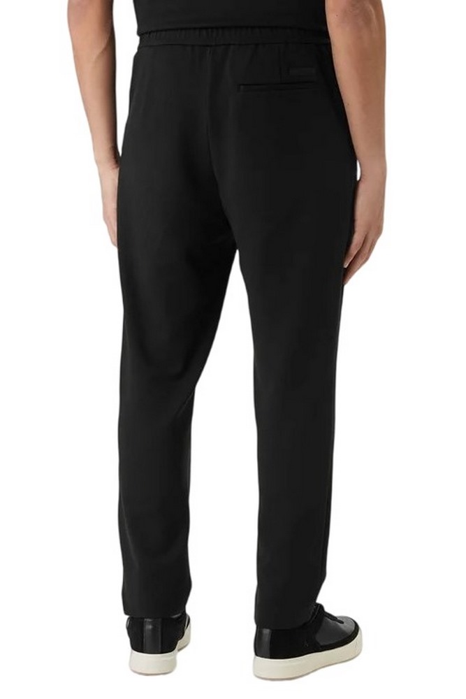 CALVIN KLEIN TAPERED TECH KNIT PLEATED PANT ΠΑΝΤΕΛΟΝΙ ΑΝΔΡΙΚΟ BLACK