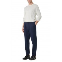 CALVIN KLEIN TAPERED TECH KNIT PLEATED PANT ΠΑΝΤΕΛΟΝΙ ΑΝΔΡΙΚΟ NAVY