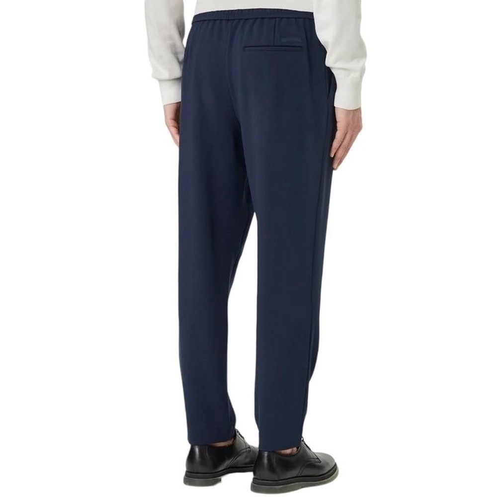 CALVIN KLEIN TAPERED TECH KNIT PLEATED PANT ΠΑΝΤΕΛΟΝΙ ΑΝΔΡΙΚΟ NAVY