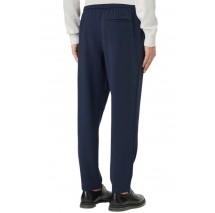 CALVIN KLEIN TAPERED TECH KNIT PLEATED PANT ΠΑΝΤΕΛΟΝΙ ΑΝΔΡΙΚΟ NAVY