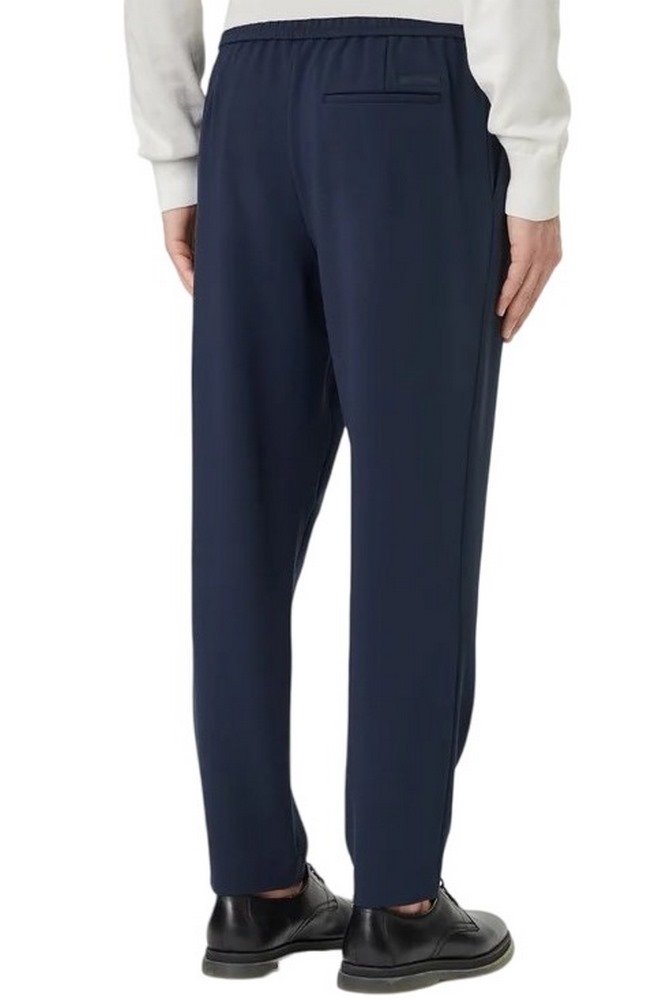 CALVIN KLEIN TAPERED TECH KNIT PLEATED PANT ΠΑΝΤΕΛΟΝΙ ΑΝΔΡΙΚΟ NAVY