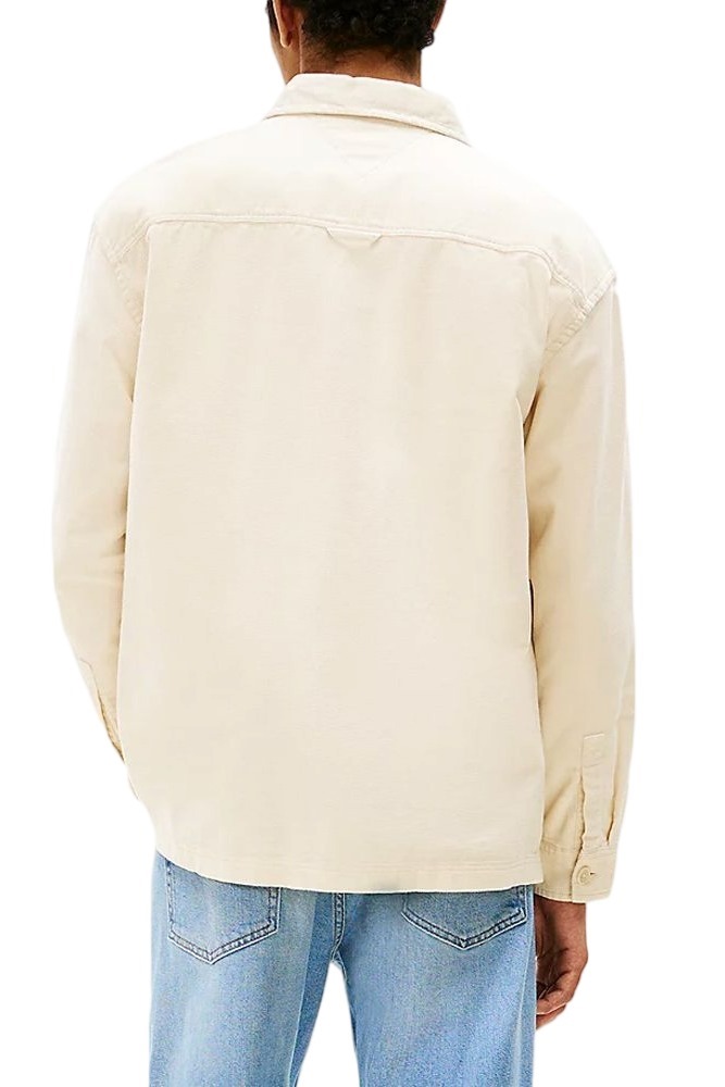 TOMMY JEANS BRICK CORD OVERSHIRT EXT ΠΟΥΚΑΜΙΣΟ ΑΝΔΡΙΚΟ BEIGE