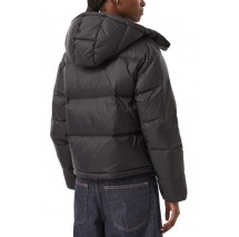 CALVIN KLEIN JEANS ESSENTIAL MW SHORT DOWN PUFFER ΜΠΟΥΦΑΝ ΓΥΝΑΙΚΕΙΟ BLACK
