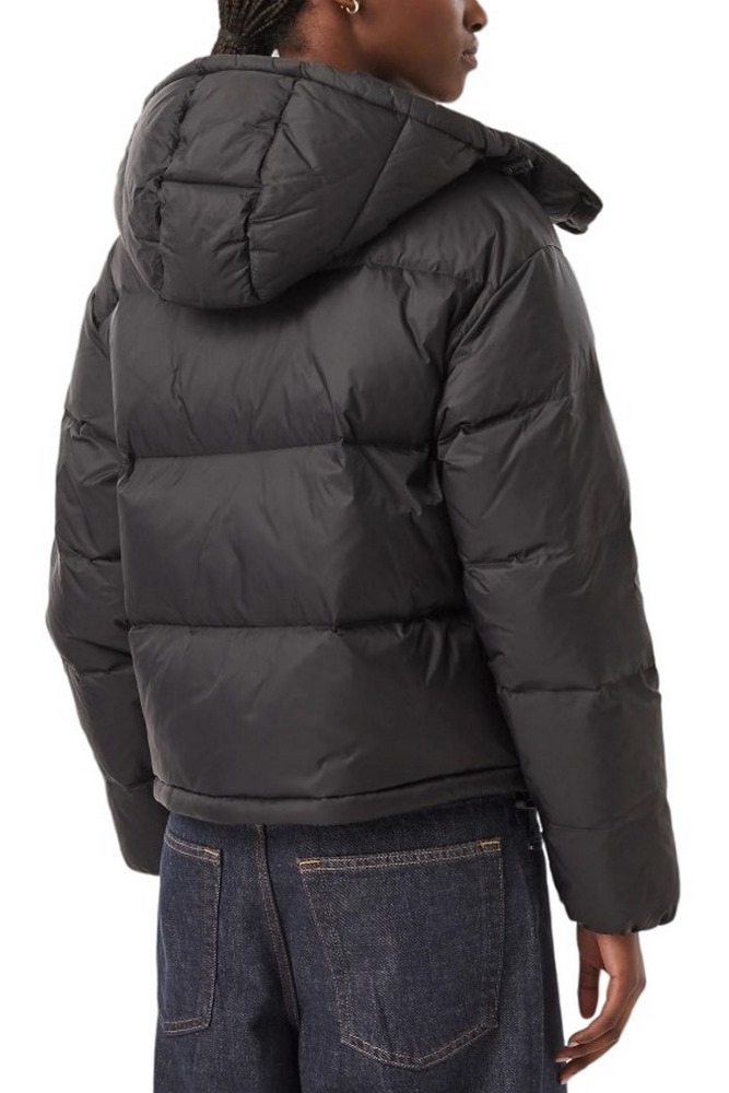 CALVIN KLEIN JEANS ESSENTIAL MW SHORT DOWN PUFFER ΜΠΟΥΦΑΝ ΓΥΝΑΙΚΕΙΟ BLACK