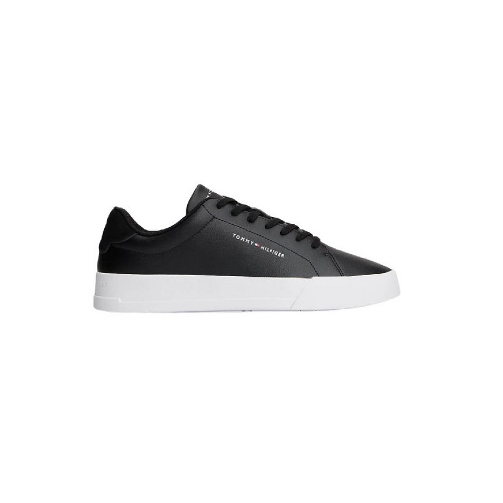 TOMMY HILFIGER COURT CORE ΠΑΠΟΥΤΣΙ ΑΝΔΡΙΚΟ BLACK