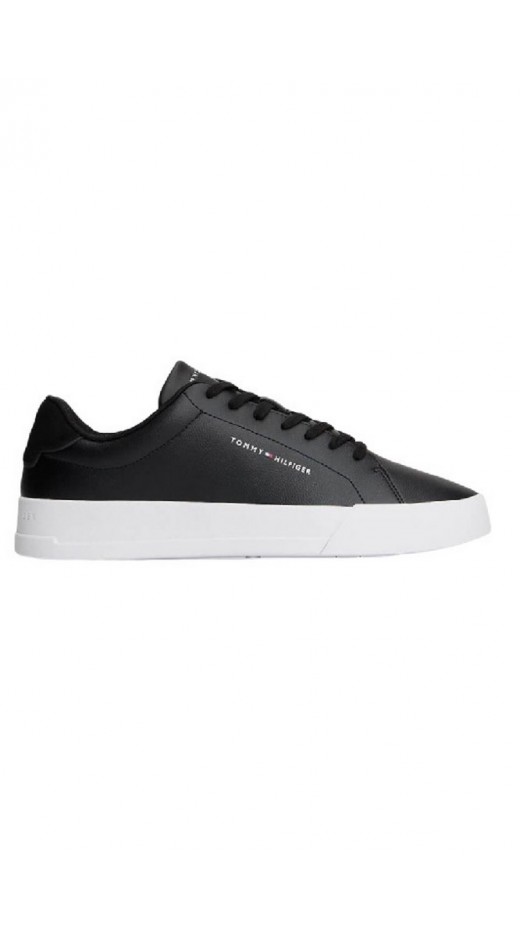 TOMMY HILFIGER COURT CORE ΠΑΠΟΥΤΣΙ ΑΝΔΡΙΚΟ BLACK