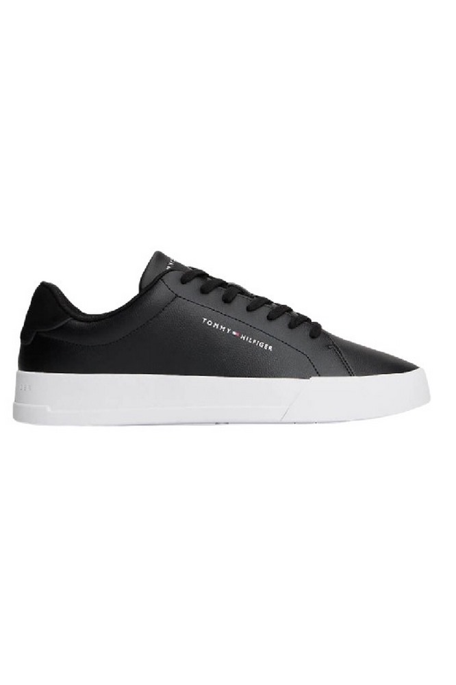 TOMMY HILFIGER COURT CORE ΠΑΠΟΥΤΣΙ ΑΝΔΡΙΚΟ BLACK