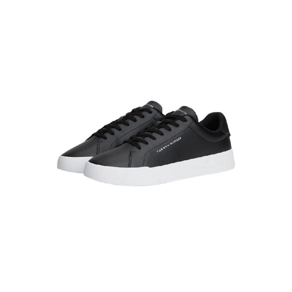 TOMMY HILFIGER COURT CORE ΠΑΠΟΥΤΣΙ ΑΝΔΡΙΚΟ BLACK