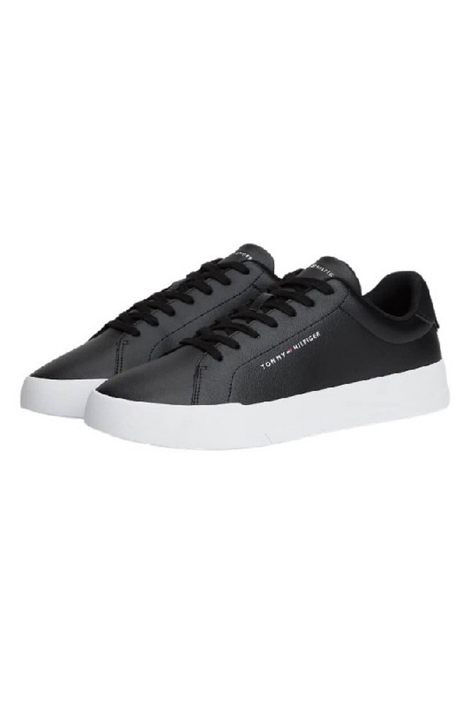 TOMMY HILFIGER COURT CORE ΠΑΠΟΥΤΣΙ ΑΝΔΡΙΚΟ BLACK