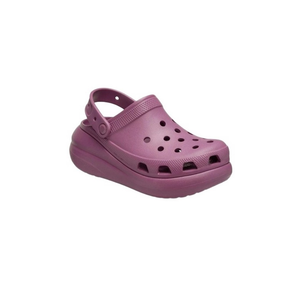 CROCS CRUSH CLOG 207521 UNISEX ΠΕΔΙΛΟ PLUM