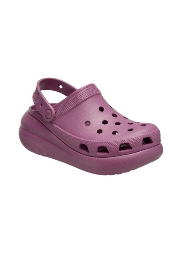 CROCS CRUSH CLOG 207521 UNISEX ΠΕΔΙΛΟ PLUM