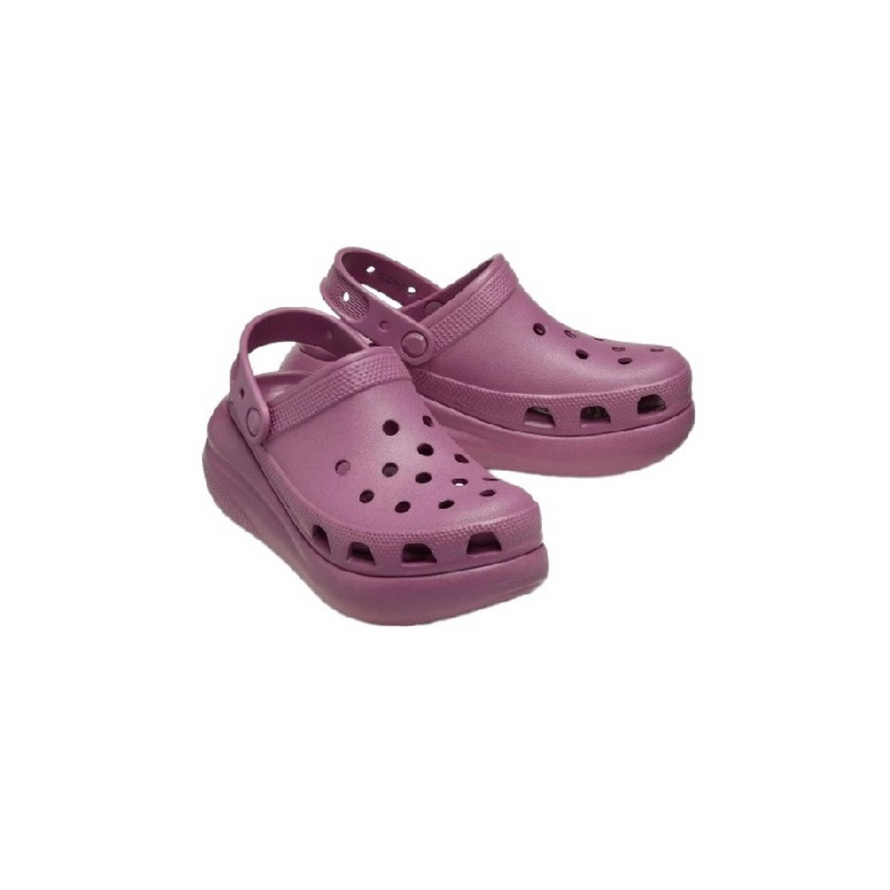 CROCS CRUSH CLOG 207521 UNISEX ΠΕΔΙΛΟ PLUM