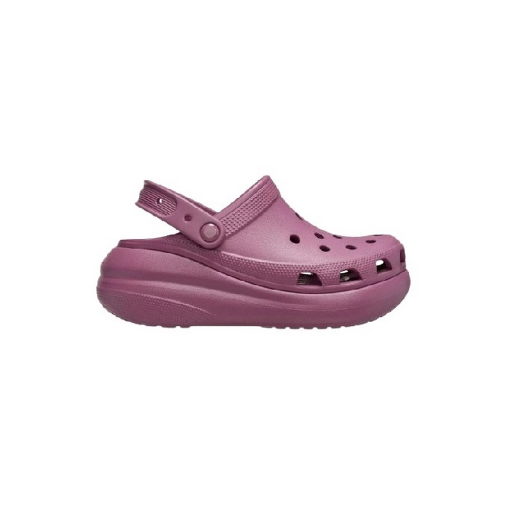 CROCS CRUSH CLOG 207521 UNISEX ΠΕΔΙΛΟ PLUM