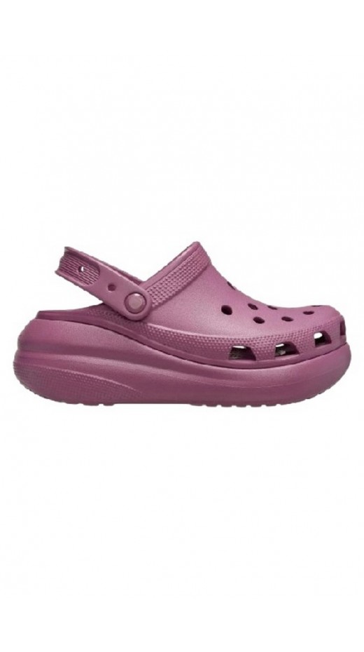 CROCS CRUSH CLOG 207521 UNISEX ΠΕΔΙΛΟ PLUM