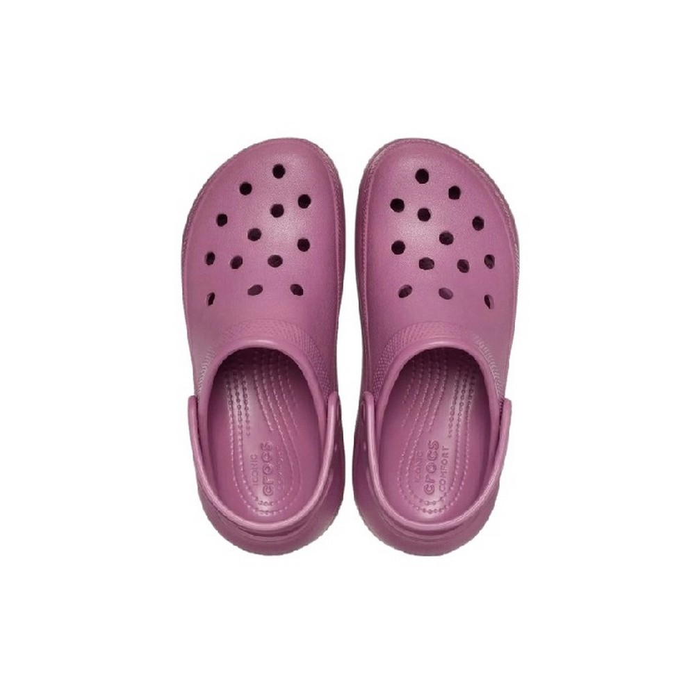 CROCS CRUSH CLOG 207521 UNISEX ΠΕΔΙΛΟ PLUM
