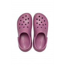 CROCS CRUSH CLOG 207521 UNISEX ΠΕΔΙΛΟ PLUM