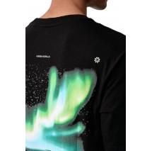 HUGO BOSS NOROSTEE JERSEY T-SHIRT ΜΠΛΟΥΖΑ ΑΝΔΡΙΚΗ BLACK