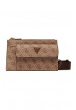 GUESS MILANO FLAT BUMBAG HMMILOP6391 ΤΣΑΝΤΑ ΑΝΔΡΙΚΗ LATTE