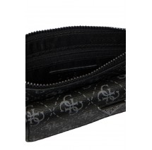 GUESS MILANO FLAT BUMBAG HMMILOP6391 ΤΣΑΝΤΑ ΑΝΔΡΙΚΗ BLACK/GREY