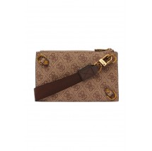 GUESS MILANO FLAT BUMBAG HMMILOP6391 ΤΣΑΝΤΑ ΑΝΔΡΙΚΗ LATTE