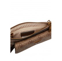 GUESS MILANO FLAT BUMBAG HMMILOP6391 ΤΣΑΝΤΑ ΑΝΔΡΙΚΗ LATTE