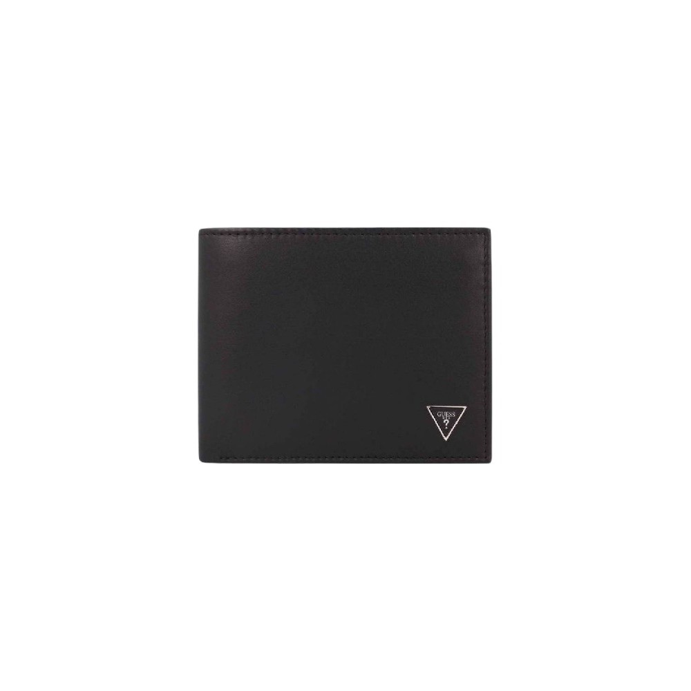 GUESS FIRENZE BLFLD W COIN POCKET ΠΟΡΤΟΦΟΛΙ ΑΝΔΡΙΚΟ BLACK