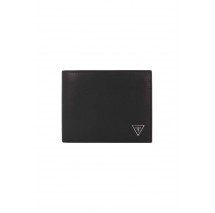 GUESS FIRENZE BLFLD W COIN POCKET ΠΟΡΤΟΦΟΛΙ ΑΝΔΡΙΚΟ BLACK