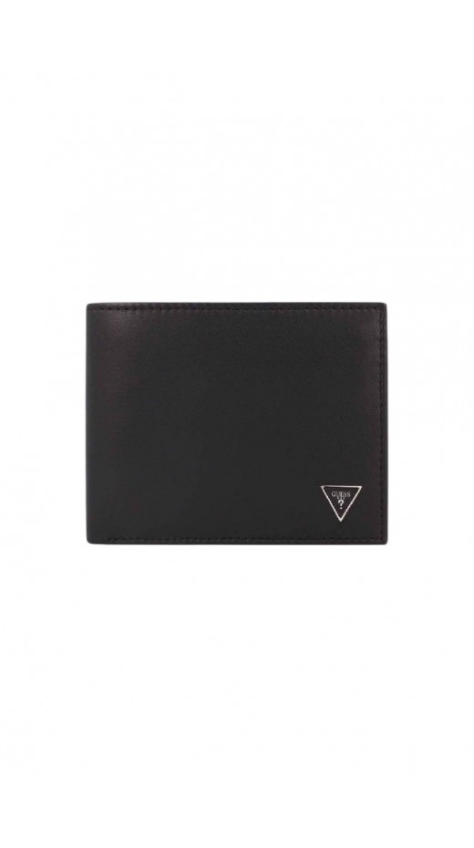 GUESS FIRENZE BLFLD W COIN POCKET ΠΟΡΤΟΦΟΛΙ ΑΝΔΡΙΚΟ BLACK