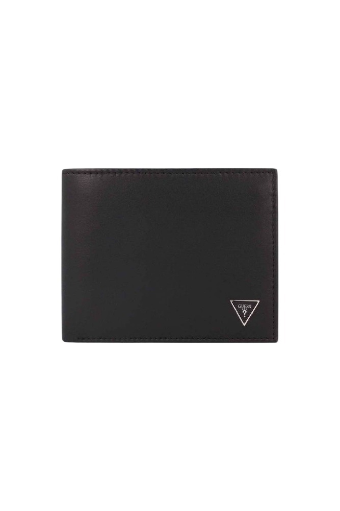 GUESS FIRENZE BLFLD W COIN POCKET ΠΟΡΤΟΦΟΛΙ ΑΝΔΡΙΚΟ BLACK