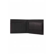 GUESS FIRENZE BLFLD W COIN POCKET ΠΟΡΤΟΦΟΛΙ ΑΝΔΡΙΚΟ BLACK