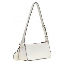 GUESS ISOBEL MINI SHOULDER BAG ΤΣΑΝΤΑ ΓΥΝΑΙΚΕΙΑ WHITE