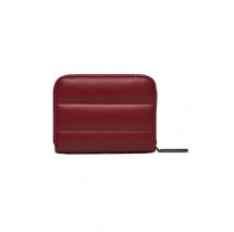 CALVIN KLEIN LINE QUILT MEDIUM ZIP AROUND ΠΟΡΤΟΦΟΛΙ ΓΥΝΑΙΚΕΙΟ RED