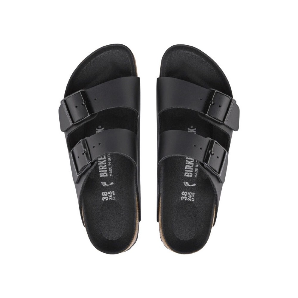 BIRKENSTOCK SYNTHETICS ARIZONA BF NARROW SEASONAL ΠΑΝΤΟΦΛΑ UNISEX BLACK/BLACK