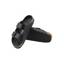 BIRKENSTOCK SYNTHETICS ARIZONA BF NARROW SEASONAL ΠΑΝΤΟΦΛΑ UNISEX BLACK/BLACK