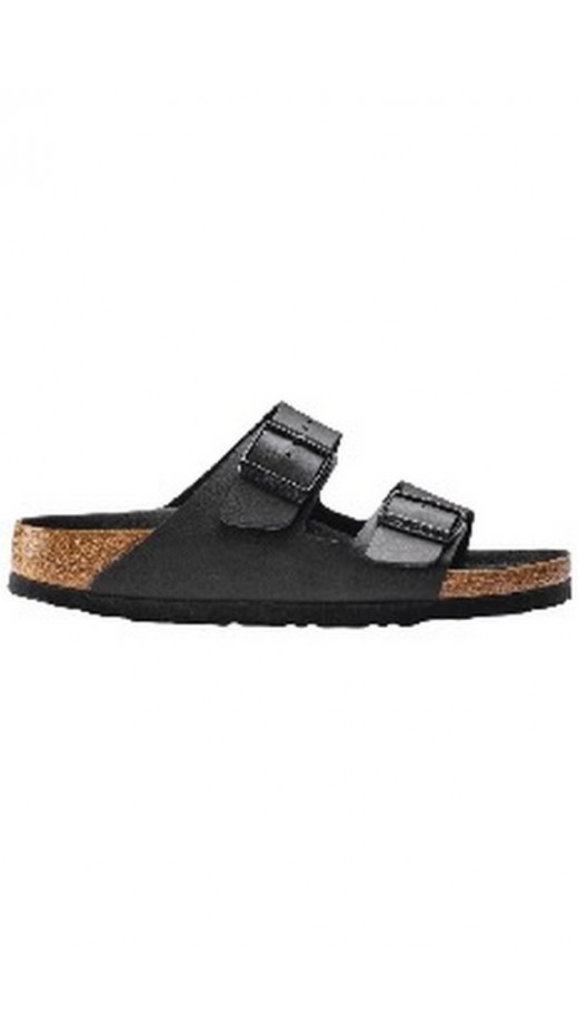 BIRKENSTOCK SYNTHETICS ARIZONA BF NARROW SEASONAL ΠΑΝΤΟΦΛΑ UNISEX BLACK/BLACK