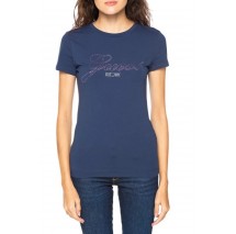 ΜΠΛΟΥΖΑ SELINA ΓΥΝΑΙΚΕΙΑ GUESS NAVY
