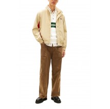 TOMMY JEANS HERITAGE FLAG JACKET EXT ΜΠΟΥΦΑΝ ΑΝΔΡΙΚΟ BEIGE