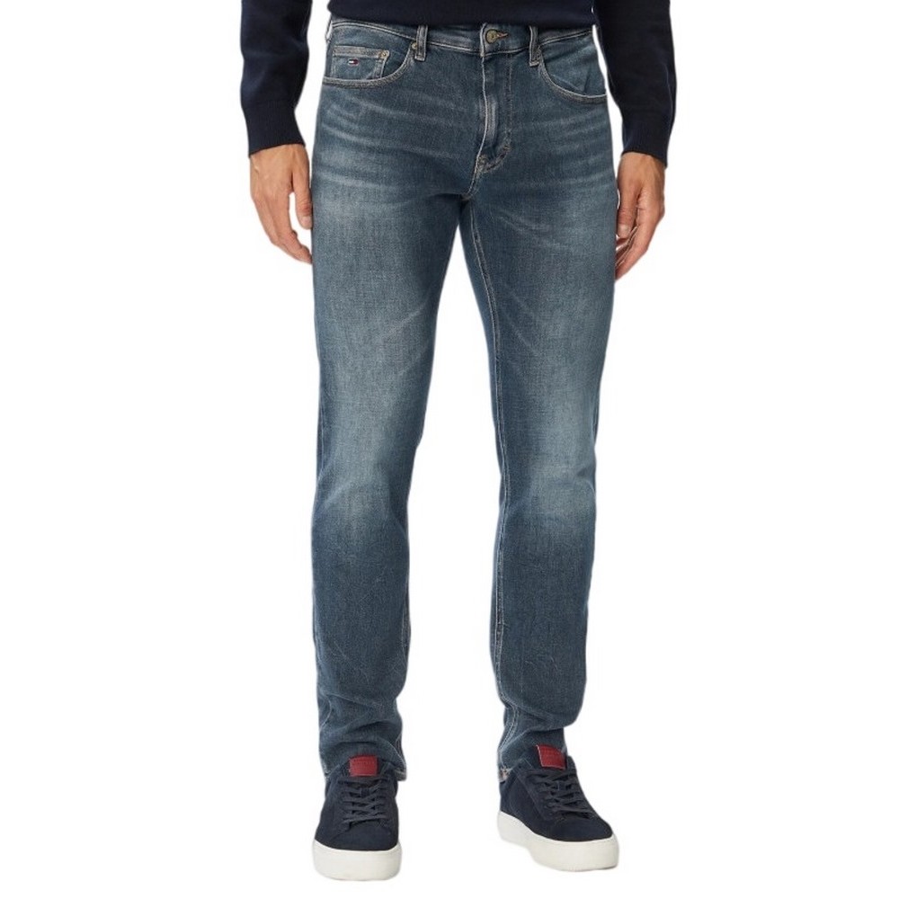 TOMMY JANS SCANTON SLIM CJ1262 ΠΑΝΤΕΛΟΝΙ ΑΝΔΡΙΚΟ DENIM GREY