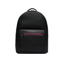 TOMMY HILFIGER FOUNDATION BACKPACK ΤΣΑΝΤΑ ΑΝΔΡΙΚΗ BLACK