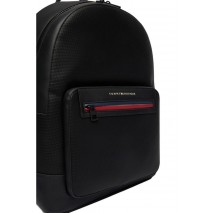 TOMMY HILFIGER FOUNDATION BACKPACK ΤΣΑΝΤΑ ΑΝΔΡΙΚΗ BLACK