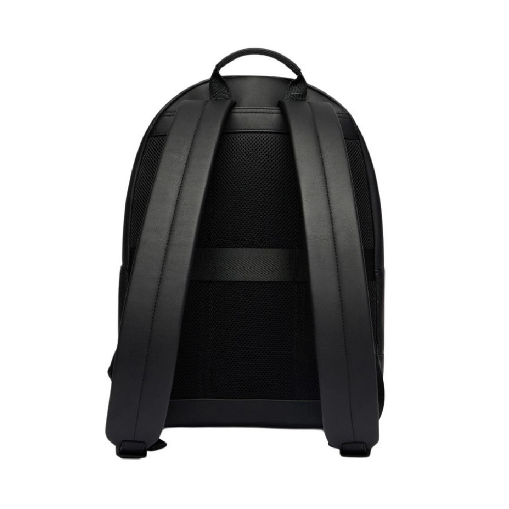 TOMMY HILFIGER FOUNDATION BACKPACK ΤΣΑΝΤΑ ΑΝΔΡΙΚΗ BLACK